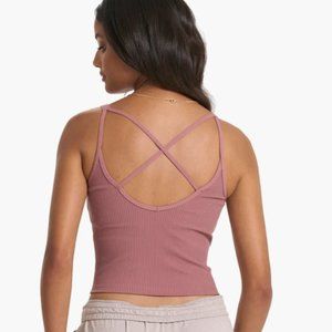 Vuori Rib Crop Tank Top